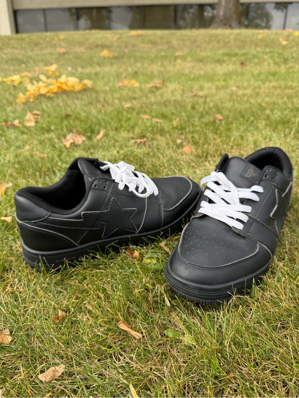 BAPE STA M2 Triple black